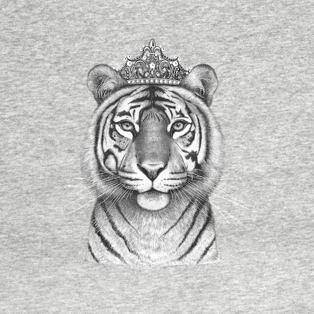 The Queen Tigress by kodamorkovkart